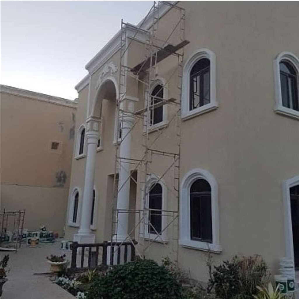 دهانات خارجية جدة
